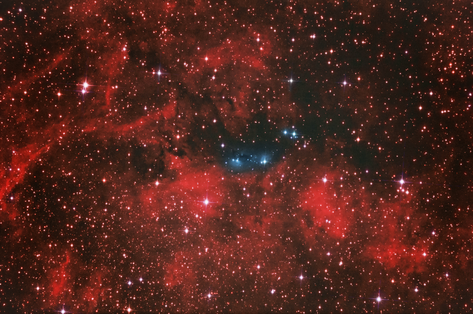 NGC6914 im Schwan