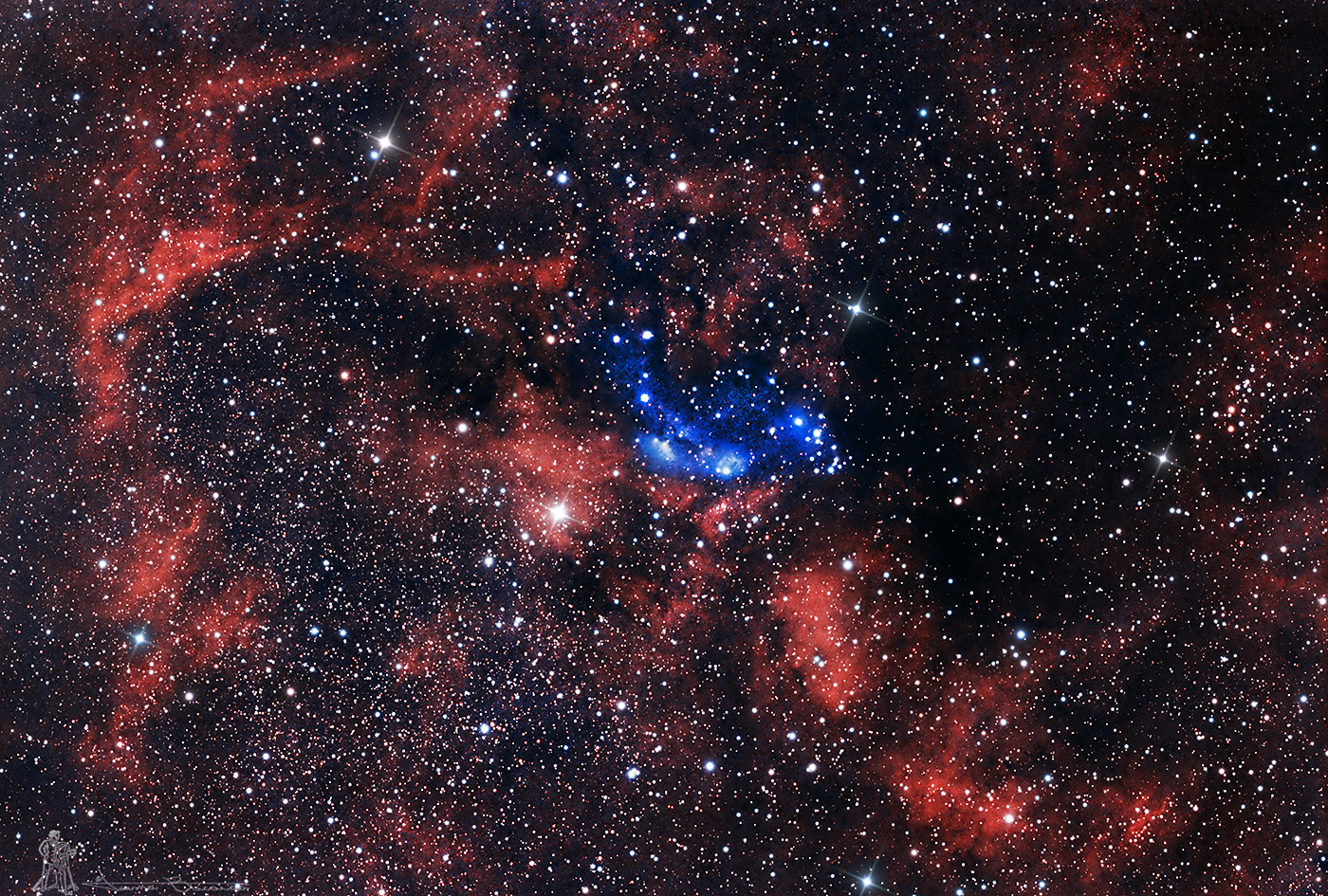 NGC6914-Nebulosa Brillante