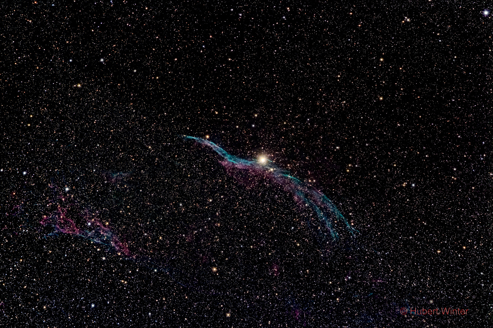 NGC6960 Cirrusnebula