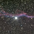 NGC6960 der Westteil des Cirrusnebel (Sturmvogel)