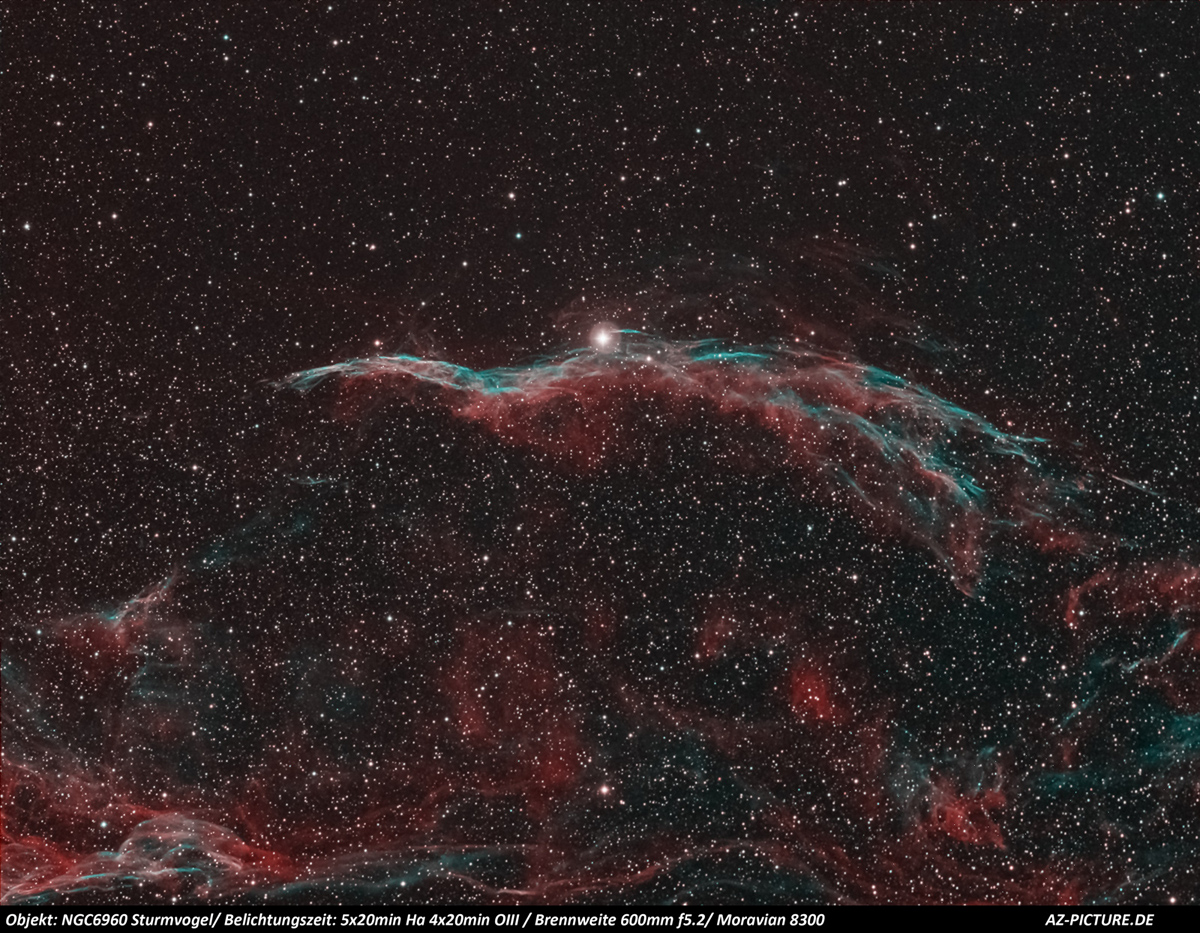 NGC6960 Sturmvogel Bicolor