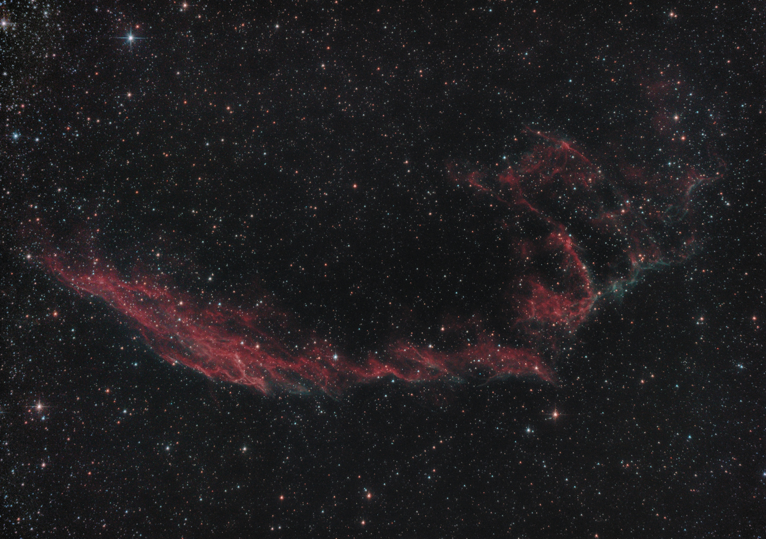 NGC6992 Die Knochenhand