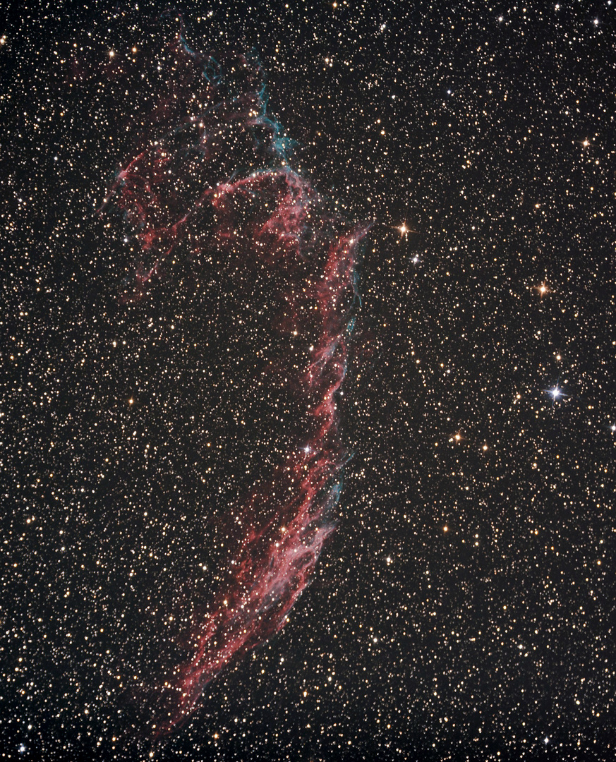 NGC6992-Schleiernebel