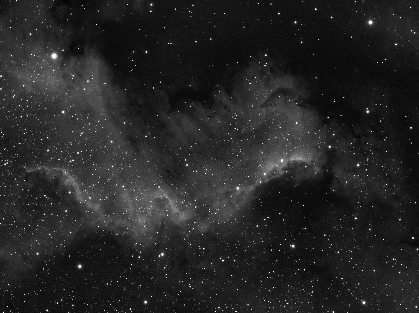 NGC7000 Foto & Bild astrofotografie, himmel, himmel & universum