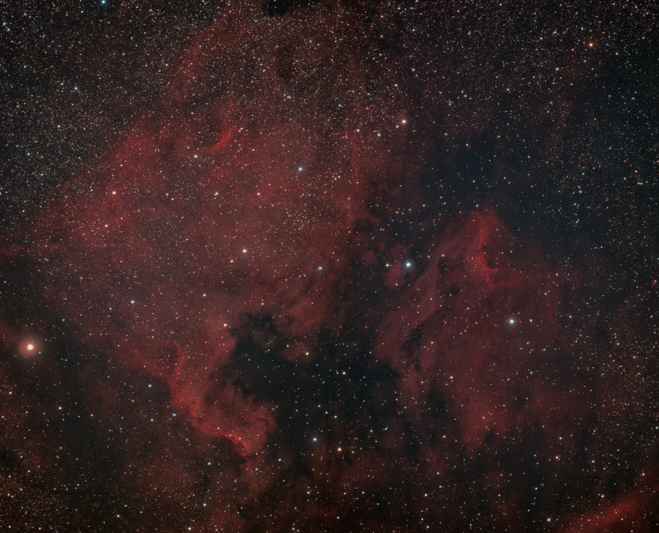 NGC7000 + IC5070