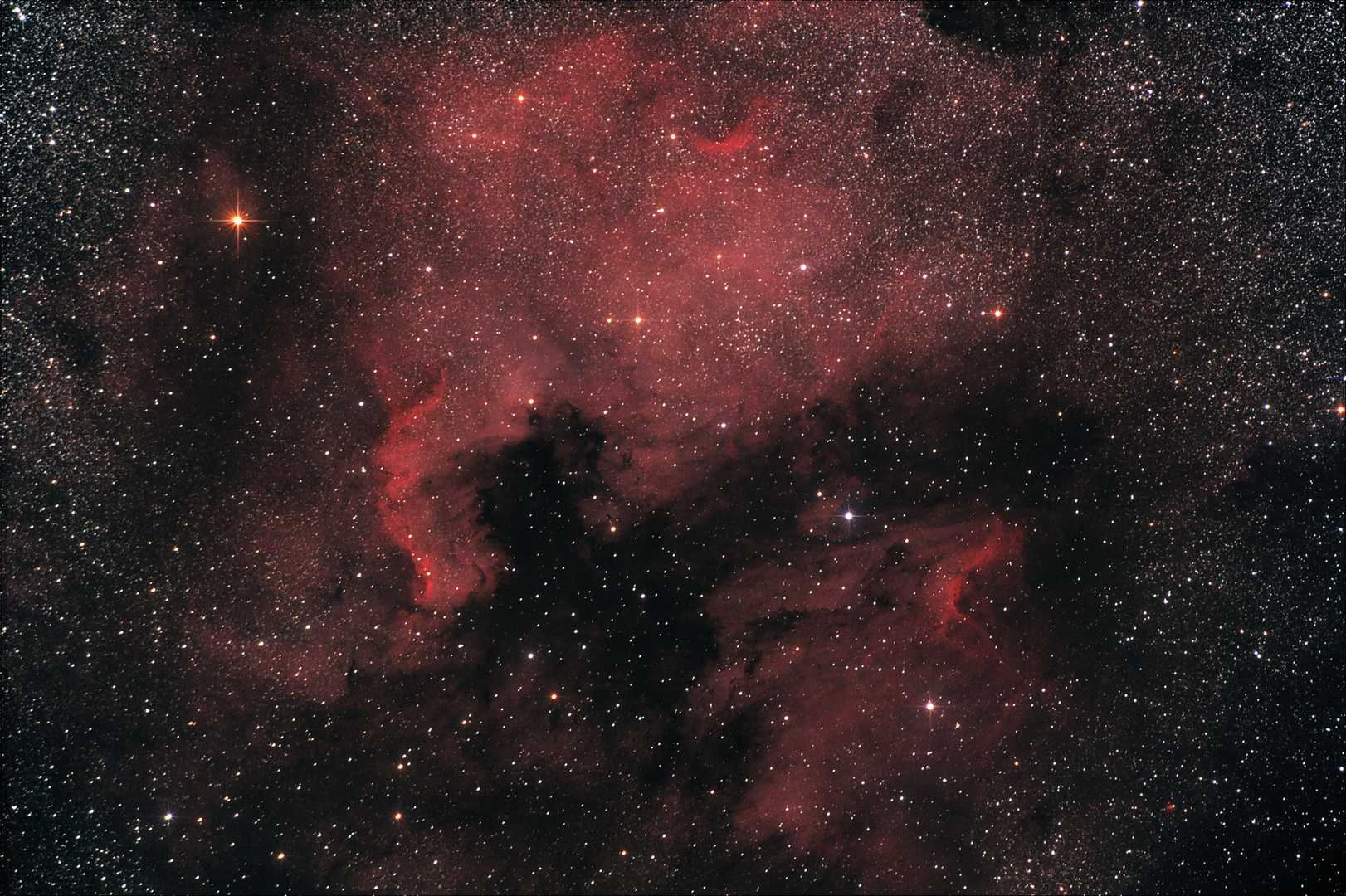 NGC7000 + IC5070