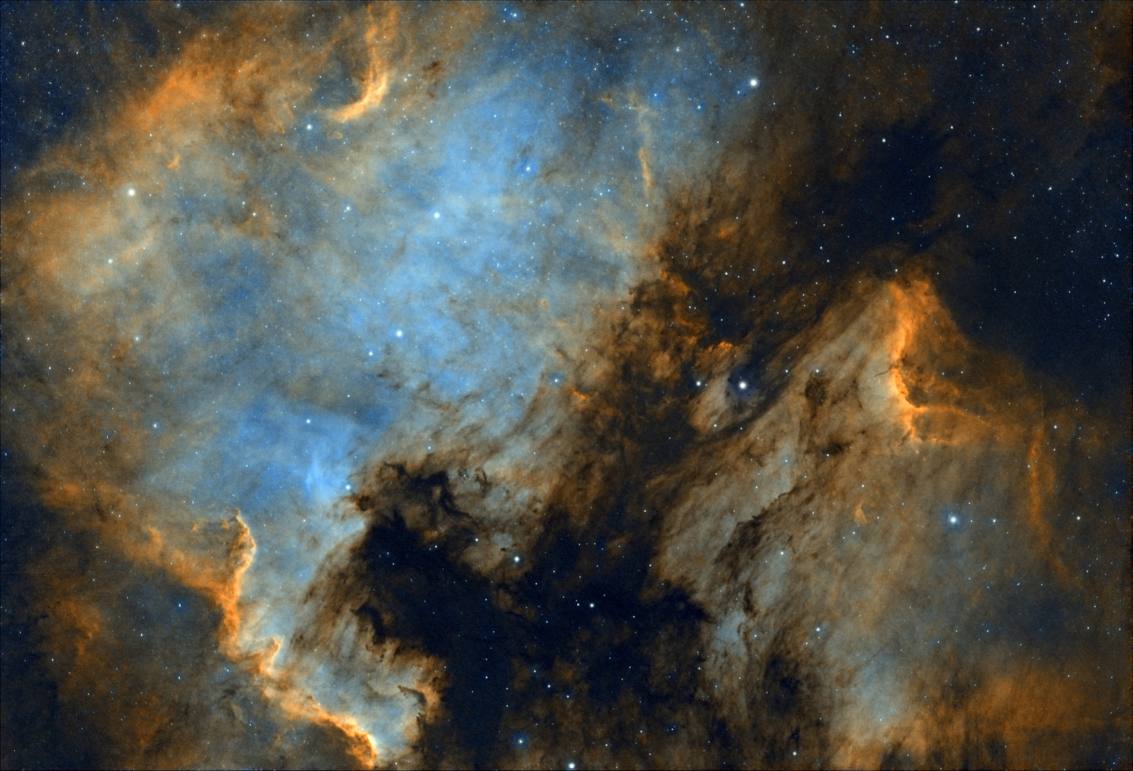 NGC7000 / IC5070