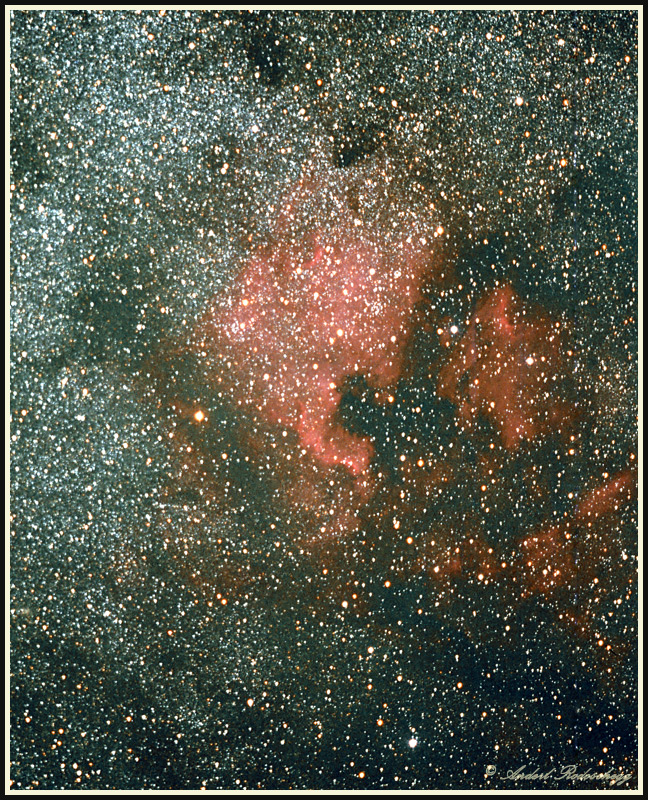 NGC7000 & IC5070 - Nordamerika- und Pelikannebel