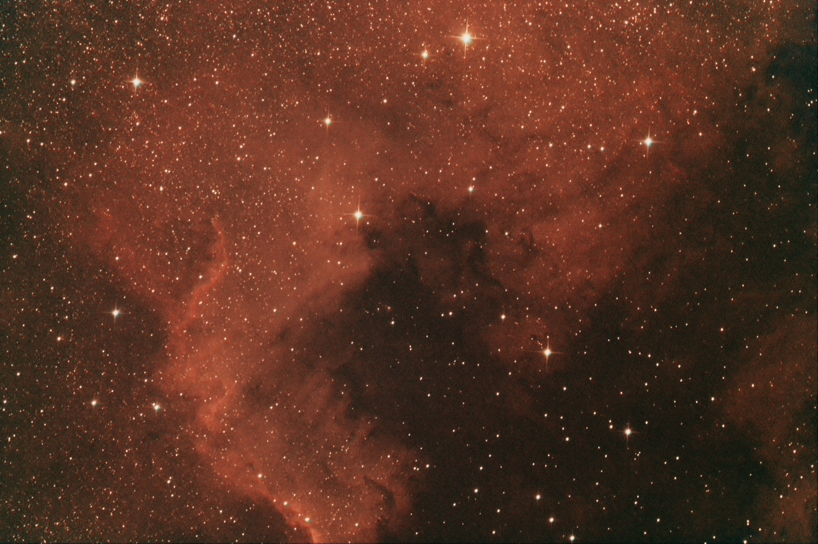 NGC7000 - Nordamerikanebel