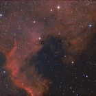 NGC7000 - Nordamerikanebel - neu bearbeitet!