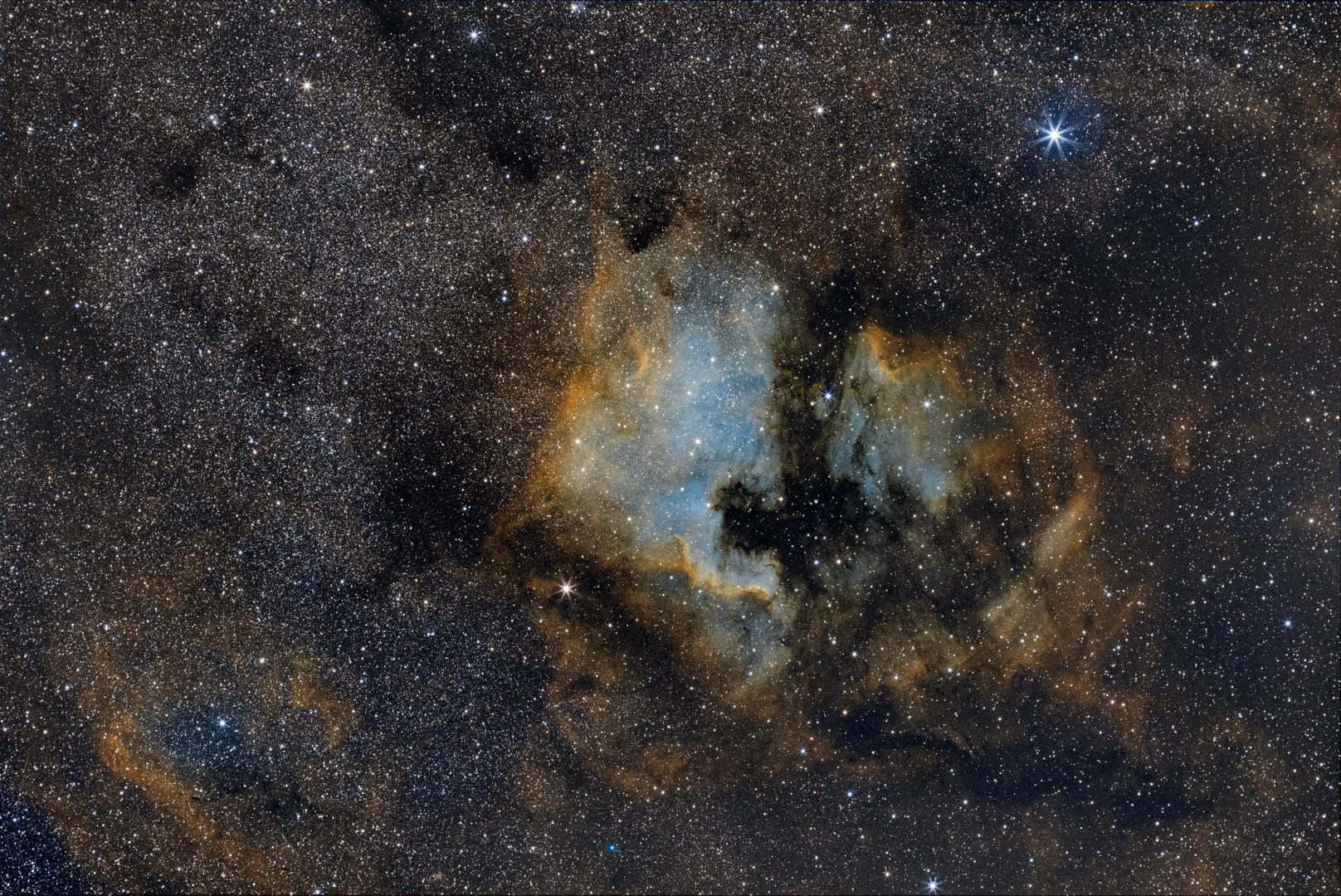 NGC7000 / Sternbild Schwan