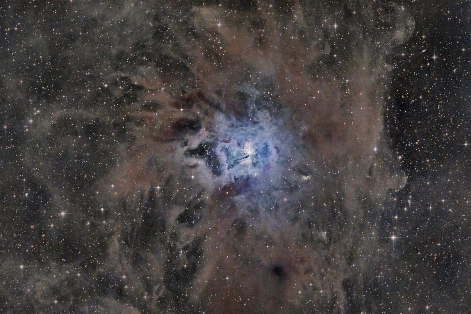 NGC7023 + Iris Nebel