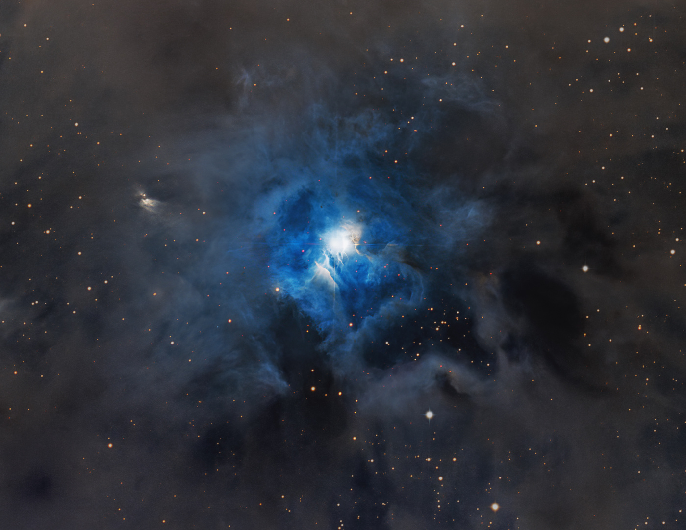 NGC7023 Irisnebel-Zentrum