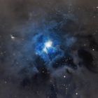 NGC7023 Irisnebel-Zentrum