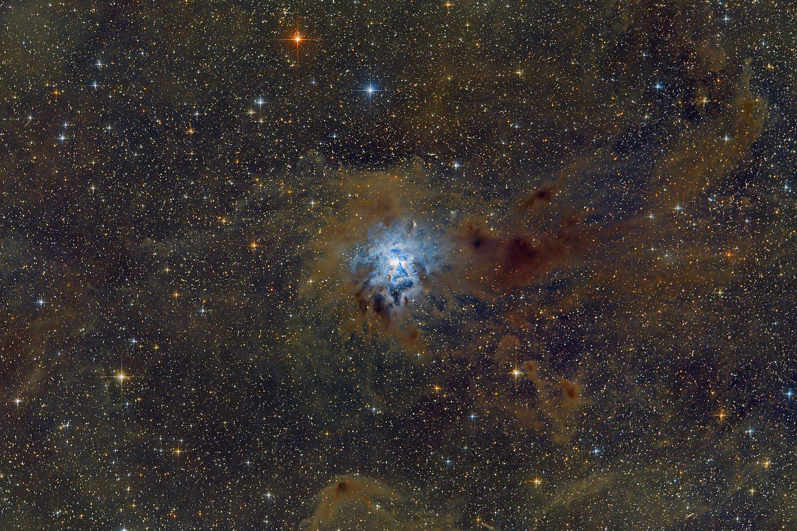 NGC7023_Der Iris Nebel