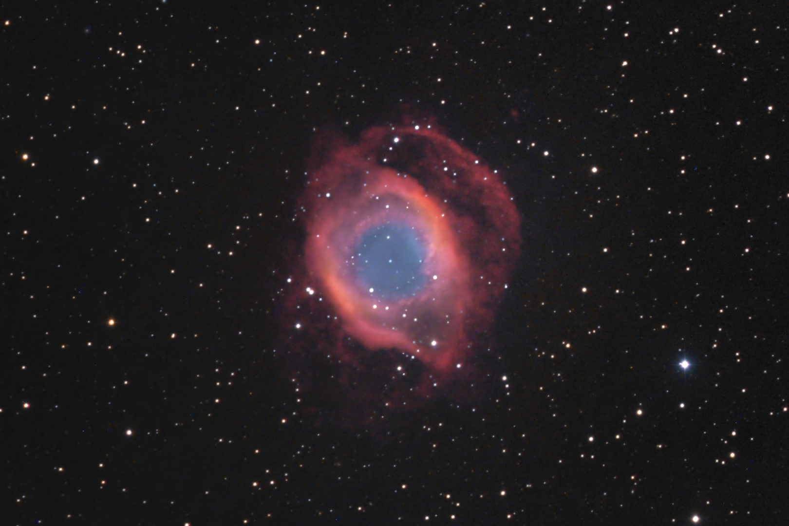 NGC7293 im Sternbild Wassermann oder "Das Auge Gottes" 