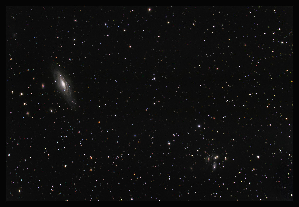 NGC7331 & Stephans Quintett - Neubearbeitung