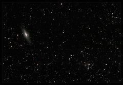 NGC7331 & Stephans Quintett - Neubearbeitung