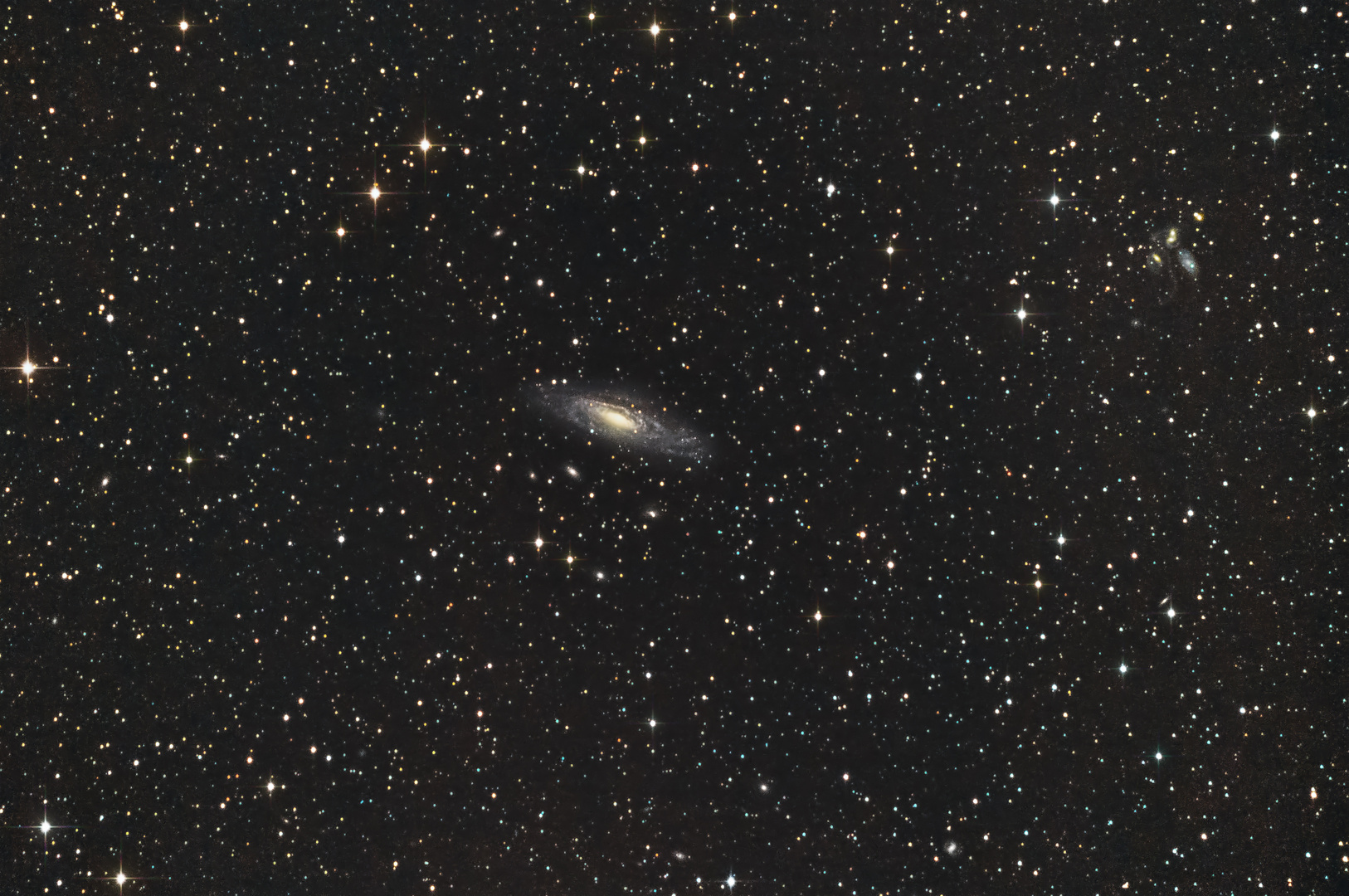 NGC7331 und Stephans Quintett