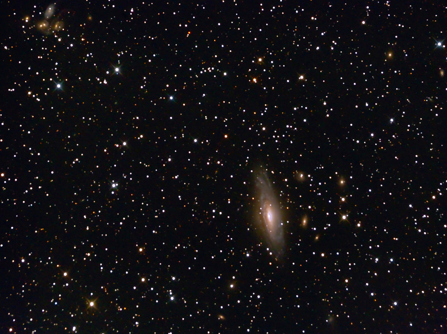 NGC7331 und Stephans Quintett