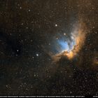 NGC7380 Hexennebel