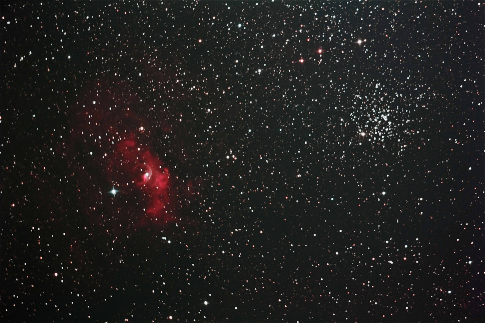 NGC7635 Bubble-Nebel