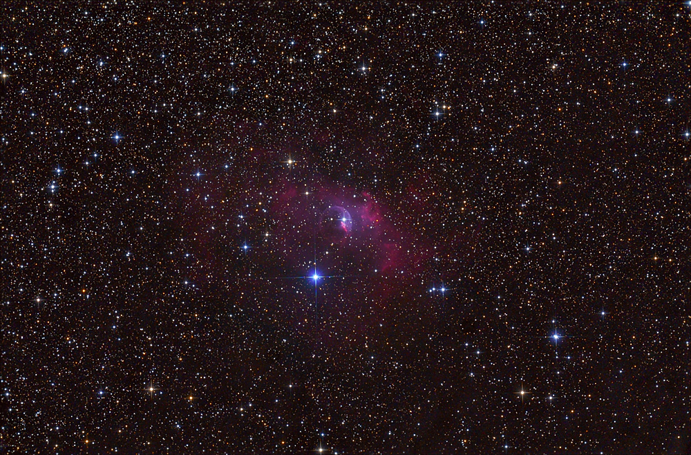 NGC7635 / Bubble Nebel