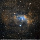 NGC7635 Bubble-Nebel HA OIII SII Version II