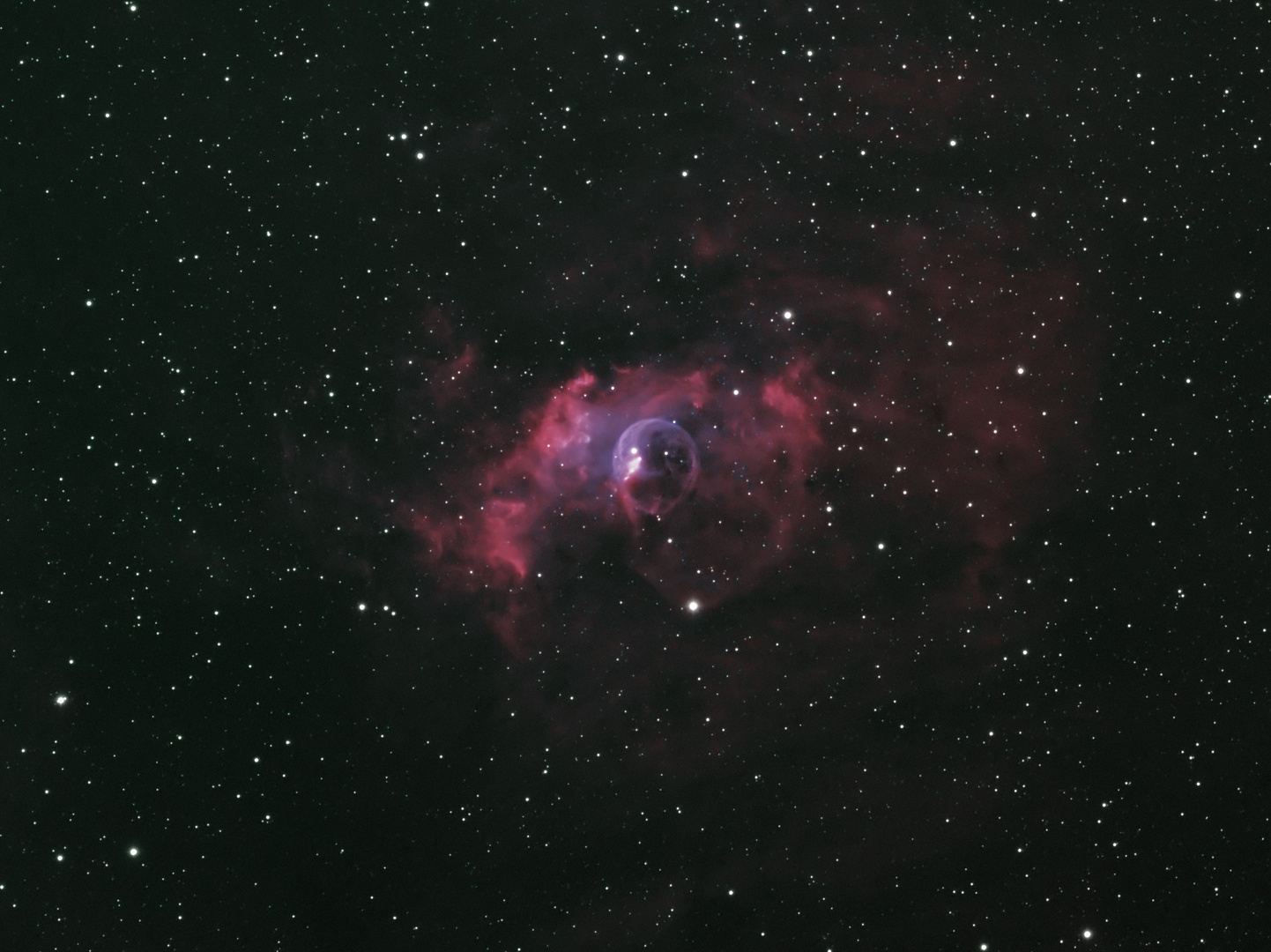 NGC7635 - Bubble Nebula