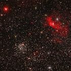 NGC7635 und M52 (neu)