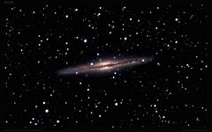 NGC891 Neubearbeitung