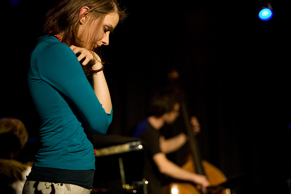 Ángela Tröndle | LokoBrass | Jazzwerkstatt Graz 2010