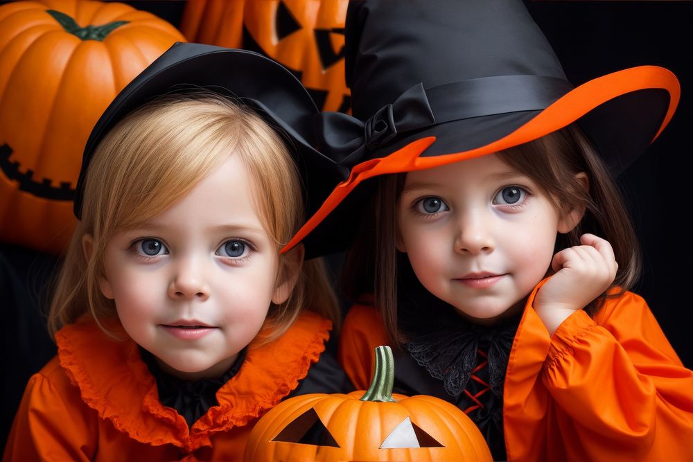 Ángeles en Halloween