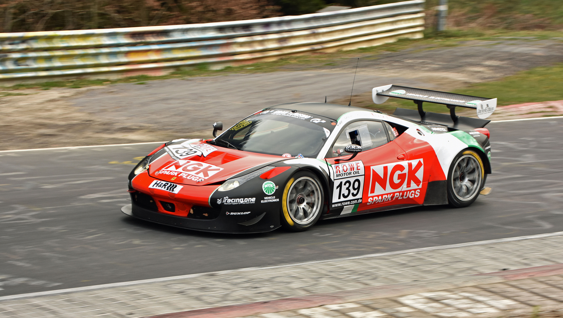 NGK Spark Plug Racing Team racing one GmbH