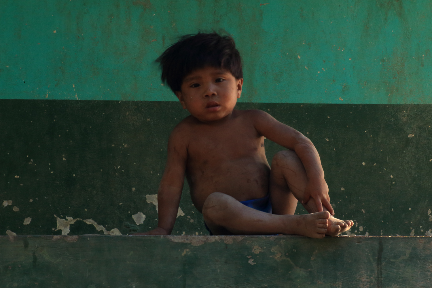 Ngöbe-Buglé Junge, Panama, Boquete