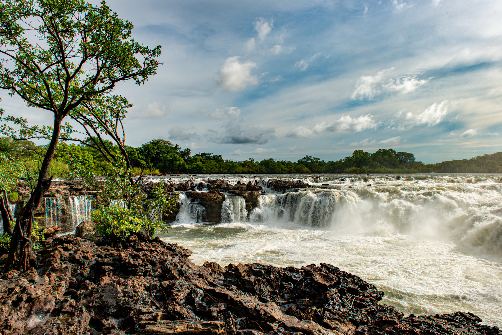 Ngonye Falls - Sambia