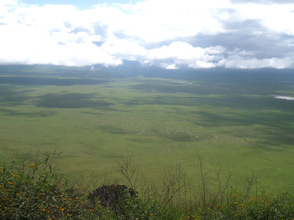 Ngorangora Crater, Tanzania