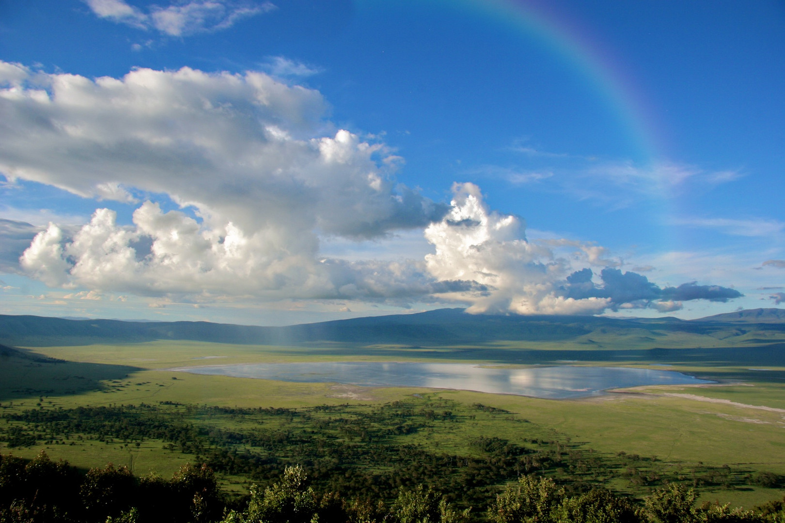 NgoroNgoro Crater, Tansania