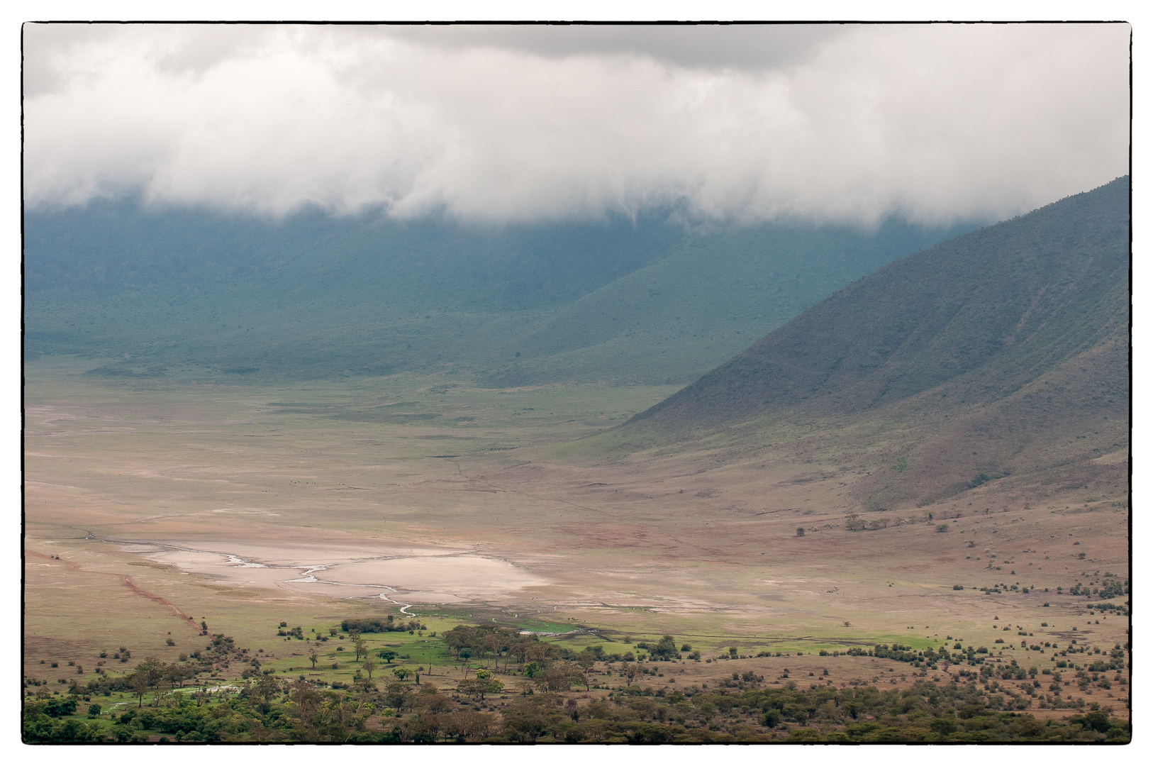 Ngorongoro Krater Tansania