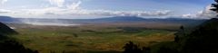 Ngorongoro Panorama
