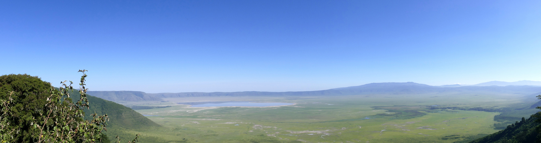 ...Ngorongoro Panorama...