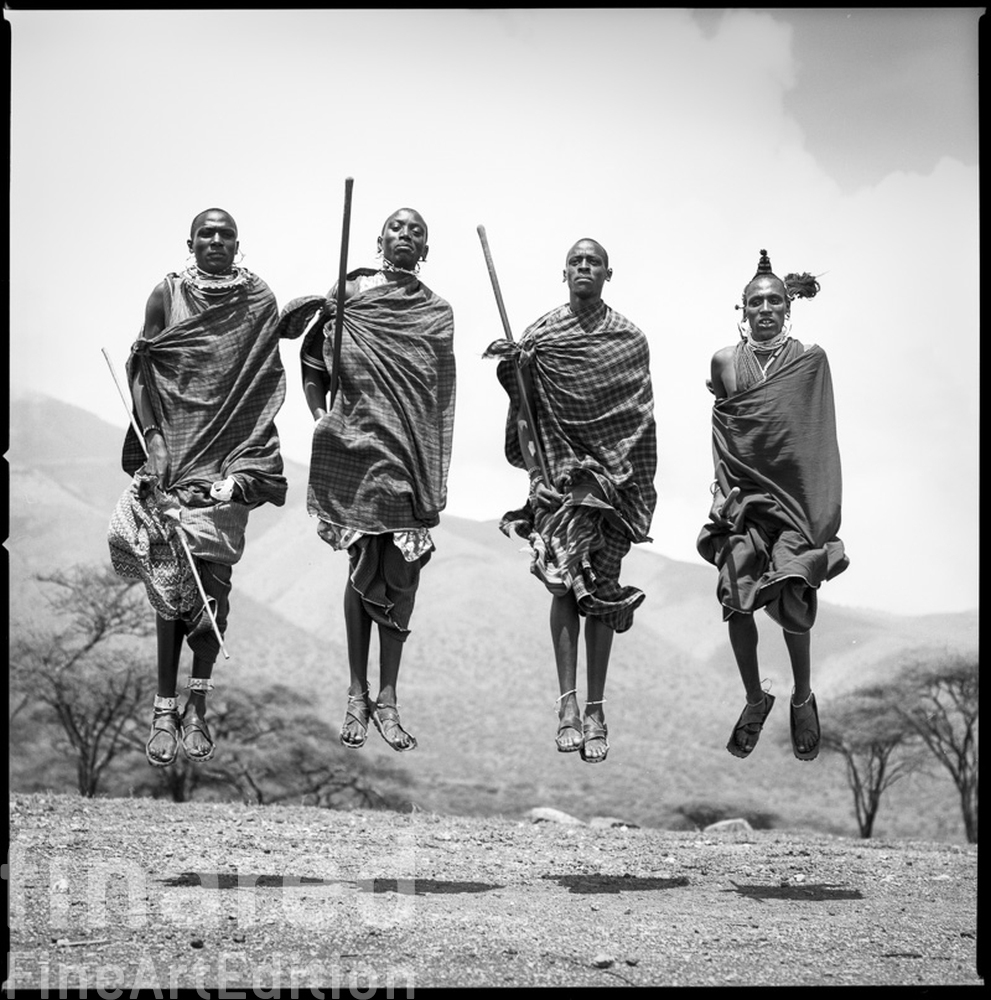 Ngorongoro von Klaus Polkowski