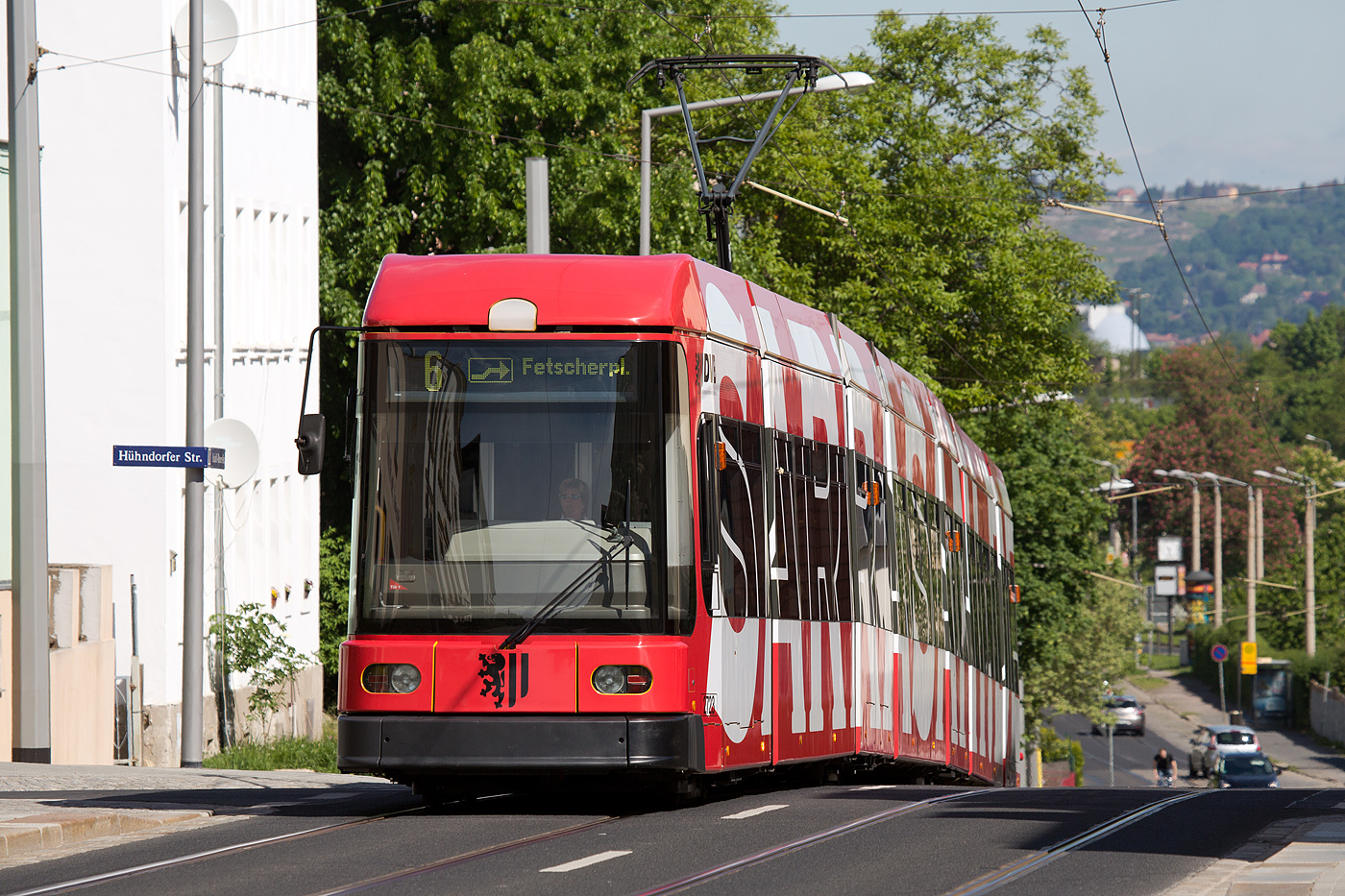 NGT 8 DD Nr. 2723 der DVBAG