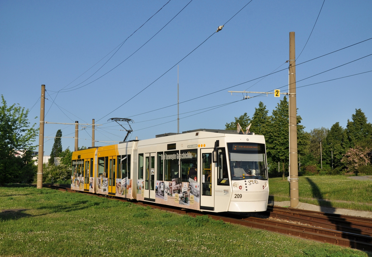 NGT im Abendlicht