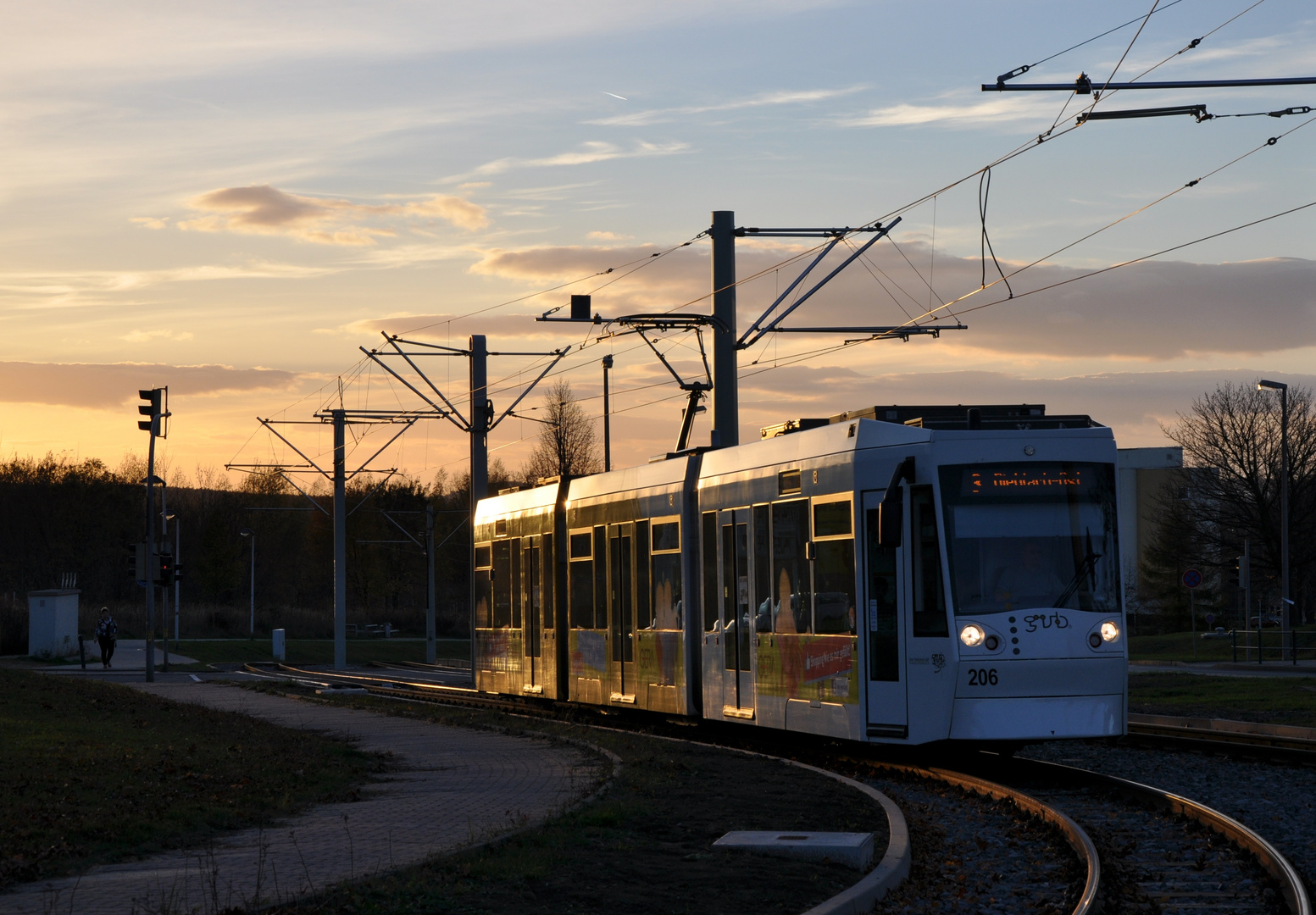 NGT im letzten Licht