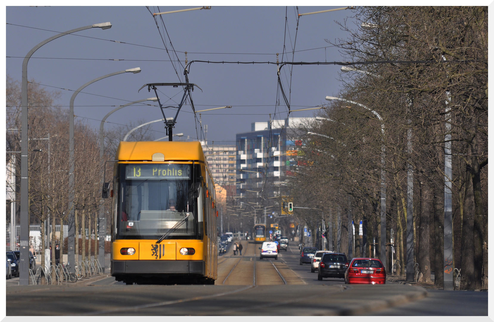 NGT6DD auf der Lennéstraße