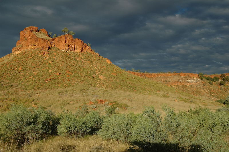 Ngumpan Cliff oder die Kunst des Augenöffnens