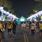 Nguyen Hue, Saigon - Vor dem Neujahrfest 2013