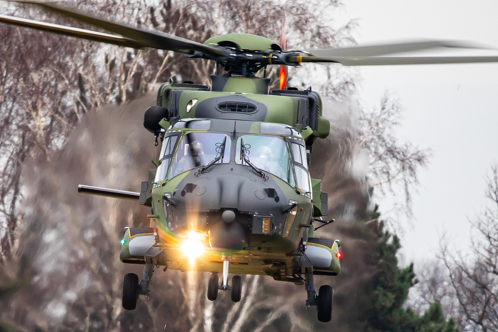 NH-90 Hover Training