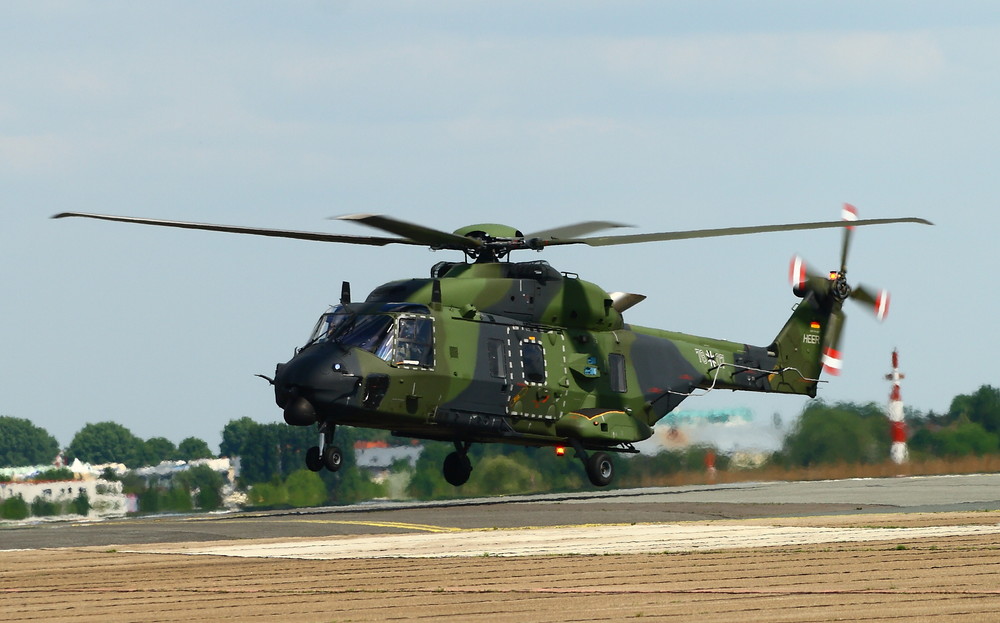 NH 90 near Touch down